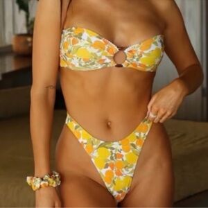 Kulani Kinis Tropical Floral Bikini Bottom